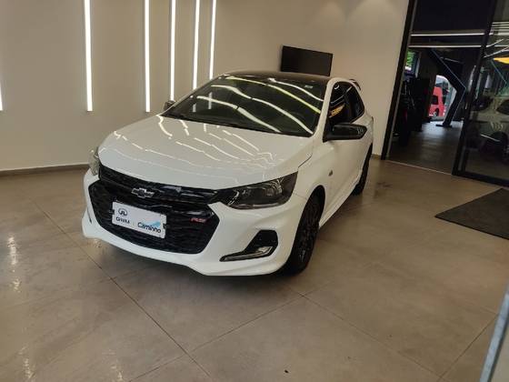 CHEVROLET ONIX 1.0 TURBO FLEX RS AUTOMÁTICO